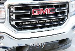 150w 30 Cree Led Light Bar Withbehind Grille Support, Câblage Pour 14-18 Gmc Sierra