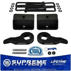 1988-1999 Chevy Gmc K2500 K3500 Forged 3 + 3 Lift Suspension Kit Complet Pro 4 Roues Motrices