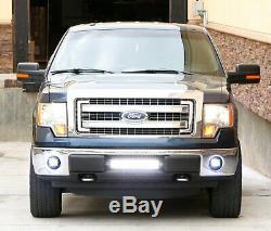 40w Cree Led Avec Pods Antibrouillards Localisation Support, Câblages Pour 06-14 Ford F150