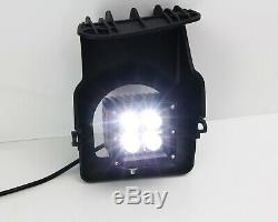 40w Cree Led Avec Pods Foglight Supports Opening, Câblage Pour 03-06 Gmc Sierra 1500