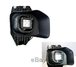 40w Cree Led Cube Fog Light Kit Withbezel Cover, Câblage Pour 2011-16 F250 F350 F450