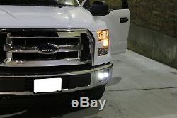 80w Cree Led Cubique Antibrouillards Withmounting Supports, Bezels Pour 2015-2017 Ford F-150