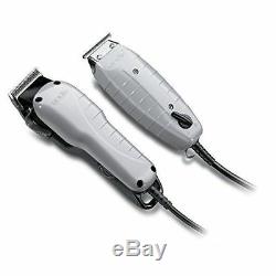 Andis Barber Combo # 66325 Heavy Duty Clipper & T-outliner Trimmer Pro Combo Kit