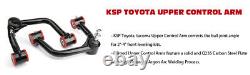 Armes De Contrôle Avant Ksp Pour 2-4 Lift 2005+ Toyota Tacoma 4wd/prerunner