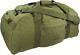Army Combat Military Shoulder Travel Holdall Sac Cargo Sac À Dos Kit Black Duffle