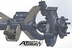 Artec Heavy Duty Inner C Gusset Kit Convient 84-06 Jeep Tj Lj Xj Mj Zj Raw Tj3010