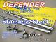 Barres De Direction Defender Stainless Steel Heavy Duty Track Rod Drag Link Sumobars