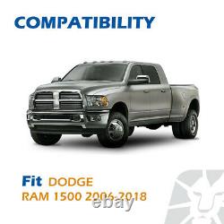 Bras De Contrôle Supérieur Noir Pour 2006-2018 Dodge Ram 1500 4wd 2-4'' Lift 4x4
