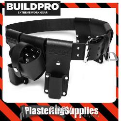 Buildpro Échafaudages Belt Kit Cuir Heavy Duty Couture Lbbsbk