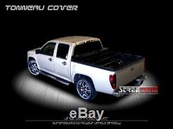 Caché Snap Tonneau Cover Pour 07-14 Chevy Silverado / Gmc Sierra 6.5 Ft Truck Bed