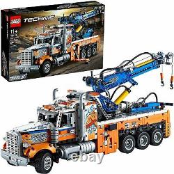 Camion-Grue de Remorquage Tout-Terrain Lego Technic 42128 Kit de Construction avec 2017 Pièces - Coffret Cadeau