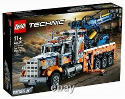 Camion-Grue de Remorquage Tout-Terrain Lego Technic 42128 Kit de Construction avec 2017 Pièces - Coffret Cadeau