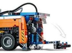 Camion de remorquage lourd Lego Technic 42128 - Ensemble de construction de modèle de voiture de 2017 pièces