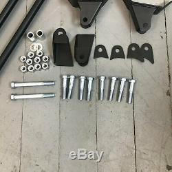 Chevy S10 Gmc Sonoma 1981-1993 Heavy Duty 4 Link Kit & Coil Over Ls Pick-up