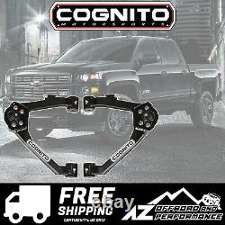 Cognito Ball Joint Boxed Upper Control Arm Kit Pour'14-'18 Gm Silverado Sierra