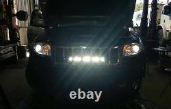 Derrière Grille Mont 20 Barre De Lumière Led Avec Supports Pour 2011-21 Jeep Grand Cherokee