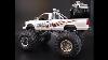 Etats-unis 1 Chevy Silverado Monster Truck 1 25 Scale Model Kit Build Review Amt1252 Bigfoot Grave Digger