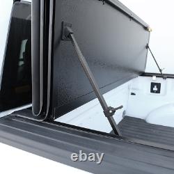 Fit 2009-2018 Ram 1500 5.7ft Short Bed Hard Tri-fold Tonneau Cover Profil Bas