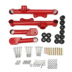 Fit For 1979-2004 Ford Mustang Lower Control Arms Bar Hardware Kit Arrière Supérieur