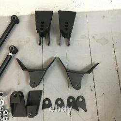 Ford Bronco 1980 1996 Heavy Duty Triangulad 4 Link Kit 4x4 Hors Route 2wd V8