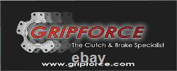 Gf Heavy-duty Clutch Kit Pour 01-07 Chevy Silverado Gmc Sierra 1500 Pickup 4.3l