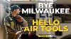 Good Bye Milwaukee Pourquoi Un Mécanicien Lourd Est En Train De Passer Aux Outils D'air