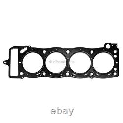 Heavy Duty Timing Chain Kit Cover With Mls Head Gasket Fit 85-95 Toyota 22r 22re