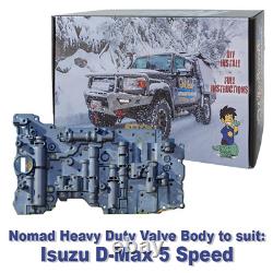Heavy Duty Valve Body Upgrade Pour S'adapter À Isuzu D-max 5 Speed