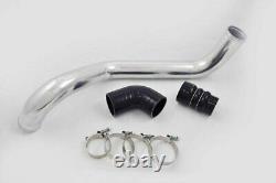 Hot Side Intercooler Pipe And Boot Kit Pour 04.5-10 Gmc Chevy Duramax 6.6 Diesel