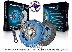 Kit D'embrayage Blusteele Heavy Duty & Flywheel Pour Nissan Patrol Gu Ictd Rd28eti