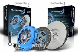 Kit D'embrayage Blusteele Heavy Duty & Flywheel Pour Subaru Impreza Gde Ej25 01- Flex