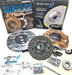 Kit D'embrayage Survivor Heavy Duty & Billet Flywheel Pour Ford Maverick Td42 Da