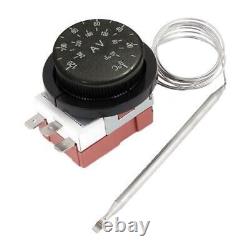 Kit D'interrupteur Thermostat Réglable Pour Ventilateur De Refroidisseur D'huile De Transmission De 20 Lignes