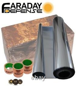 Kit De Bricolage Faraday Cage Xxxl, Emp Esd Bags Material, Heavy Duty Shielding