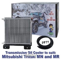 Kit De Refroidisseur D'huile De Transmission Pour Mitsubishi Triton Mn 4-5 Speed