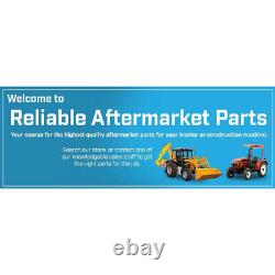 Kit Double Embrayage Robuste Assy Sba320040483k S'adapte Au Tracteur Compact Ford 1720 286