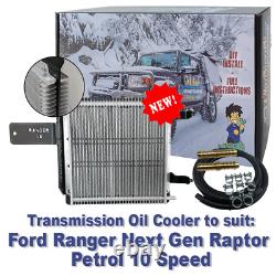 Kit de refroidissement double pour transmission à usage intensif pour Ford Ranger Raptor Next G