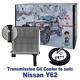 Kit De Refroidisseur D'huile De Transmission Double De Service Intensif Pour Nissan Patrol Y62 7 Vitesses