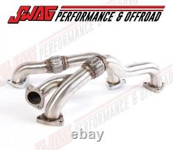 Kit de remplacement OEM Swag Heavy Duty Up-Pipe pour Ford 6.4L Powerstroke 2008-2010