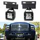 Led 40w Avec Pods Foglight Support / Câblages Pour 05-07 Ford F250 F350 F450 Excursion