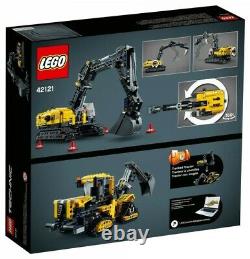 Lego 42121 Technic Heavy-duty Excavator Building Kit 569 Pcs