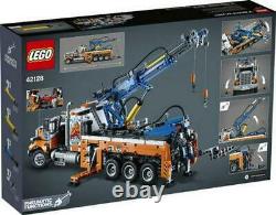 Lego 42128 Technic Kit De Construction De Camion De Remorquage Lourd Nouveau 2021