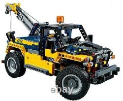 Lego Technic Chariot Élévateur Lourd (42079) Kit De Bâtiment 592 Pcs Ensemble Retraité