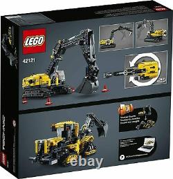 Lego Technic Excavateur De Poids Lourds 42121 Toy Building Kit Playset 569pcs Nouveau