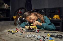 Lego Technic Excavateur De Poids Lourds 42121 Toy Building Kit Playset 569pcs Nouveau