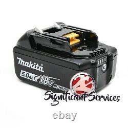 Makita Xph12z Lxt Sans Brosse Sans Fil 1/2 Hammer Driver Drill 5.0 Ah Battery Kit