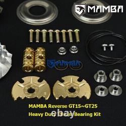 Mamba 9-6 Kit De Réparation De Roue De Revalorisation De Turbo Lourd / Bmw S63 M5 Mgt2867 +300hp