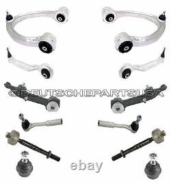 Mercedes W220 S500 S430 Upper Lower Control Arms Ball Joints Kit Suspension 12