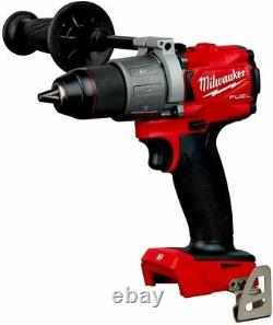 Nouveau Milwaukee Fuel 2804-20 18v 1/2 Brushless Hammer Drill M18 Out Of Kit