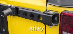 Nouveau kit de charnière de porte arrière robuste MORryde / Pour Jeep Wrangler JK JP54-003 de 07 à 17